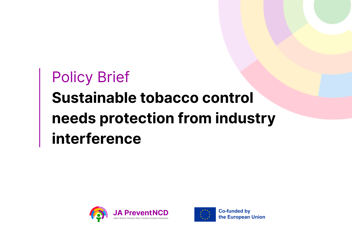 Header Image Policy Brief Tobacco Control