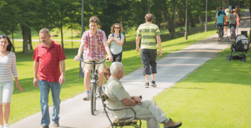 People Green Space